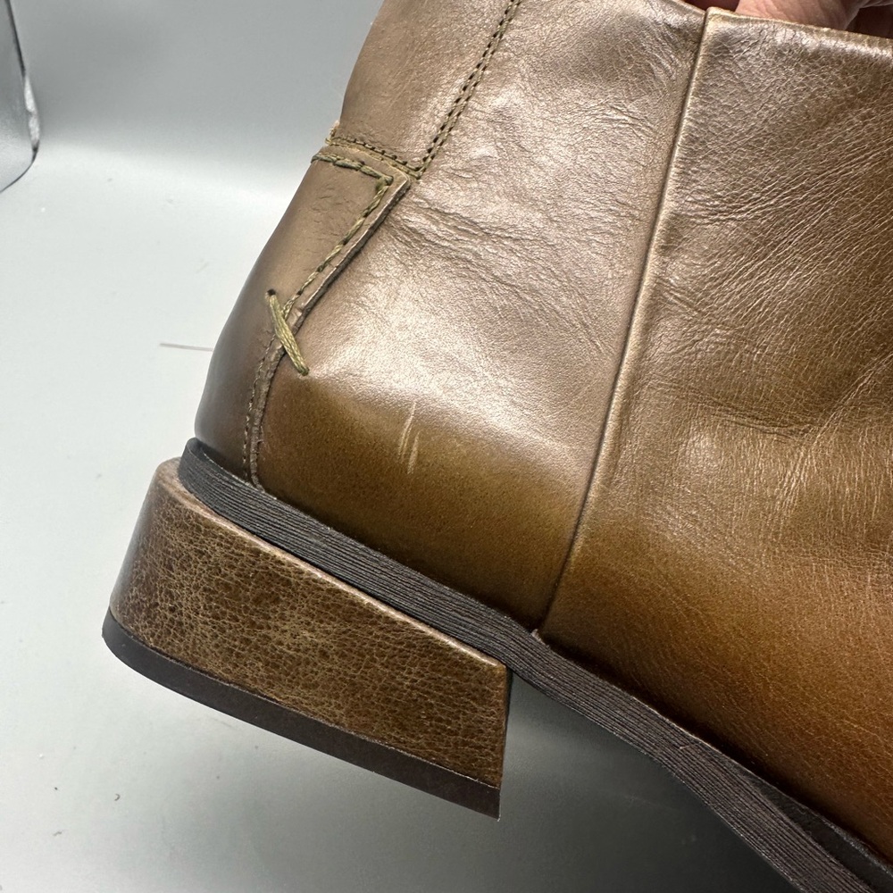 SARTO By Franco Sarto Tan Leather Boots - Picture 3 of 9